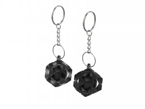 Chaveiro - Sigmas Hypersphere - Overwatch - Imprim&iacute;vel - Arquivos STL Modelo de Impressão 3D