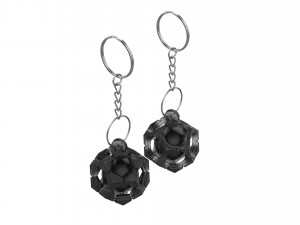 Keychain - Sigmas Hypersphere - Overwatch - Printable - STL files 3D 프린트 모델