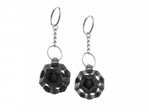Keychain - Sigmas Hypersphere - Overwatch - Printable - STL files 3D 프린트 모델