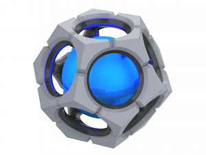 Sigma Hyperspheres - Overwatch - Printable - STL files - Personal Use 3D Print Model