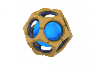 Sigma Hyperspheres - Overwatch - Printable - STL files - Personal Use Modèles 3D en vedette