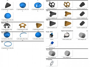 Sigma Hyperspheres - Overwatch - Printable - STL files - Personal Use Modèles 3D en vedette