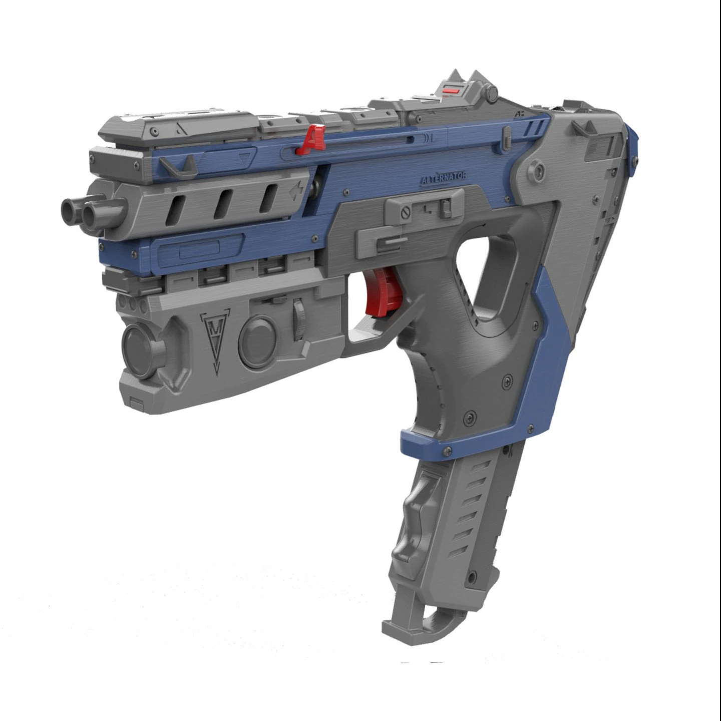 Alternator - APEX - Printable - STL OBJ CAD bundle - Commercial Use 3D Print Model .c4d .max .obj .3ds .fbx .stl .blend 