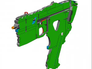 Alternator - APEX - Printable - STL OBJ CAD bundle - Commercial Use 3D Print Model