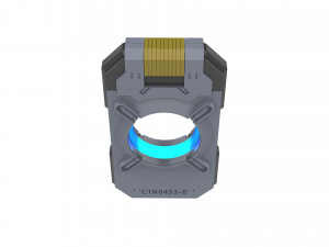 Data Chip - Halo Infinite - Printable - STL files - Personal Use 3D Принт Модель