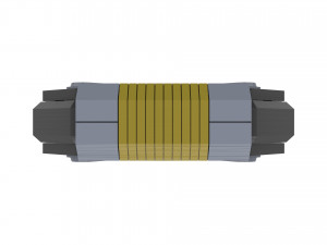 Data Chip - Halo Infinite - Printable - STL files - Personal Use 3D Принт Модель