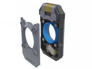 Data Chip - Halo Infinite - Printable - STL files - Personal Use 3D Принт Модель