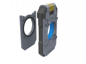 Data Chip - Halo Infinite - Printable - STL files - Personal Use 3D Принт Модель