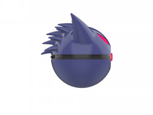 Gengar PokeBall - Printable - STL files - Personal Use 3D Print Model