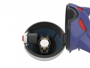 Gengar PokeBall - Printable - STL files - Personal Use 3D Print Model