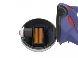 Gengar PokeBall - Printable - STL files - Personal Use 3D Print Model
