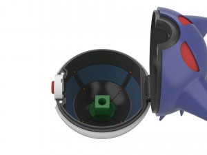 Gengar PokeBall - Printable - STL files - Personal Use 3D Print Model
