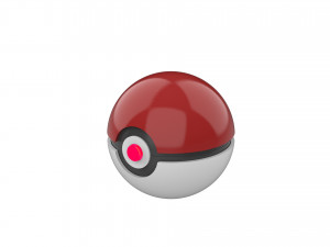 Gengar PokeBall - Printable - STL files - Personal Use 3D Print Model