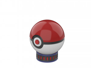 Gengar PokeBall - Printable - STL files - Personal Use 3D Print Model