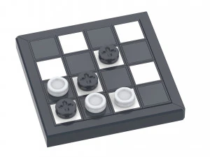 Cube Chess Board - Printable - STL files - Type 2 3D Print Model
