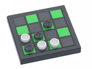 Cube Chess Board - Printable - STL files - Type 2 3D Print Model