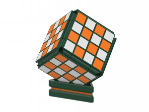 Cube Chess Board - Printable - STL files - Type 1 3D Print Model