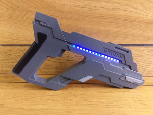 Asuran Replicator Stunner - Stargate - Printable - STL OBJ CAD bundle - Commercial Use 3D Baskı Modeli