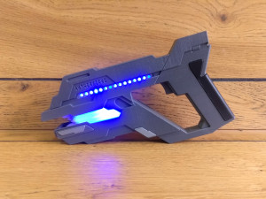 Asuran Replicator Stunner - Stargate - Printable - STL OBJ CAD bundle - Commercial Use 3D Baskı Modeli