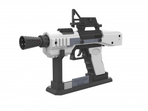 SE-44C Blaster - Star Wars - Printable - STL OBJ CAD bundle - Commercial Use 3D Print Model