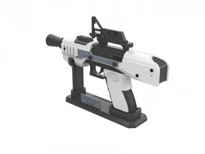 SE-44C Blaster - Star Wars - Printable - STL OBJ CAD bundle - Commercial Use 3D Print Model