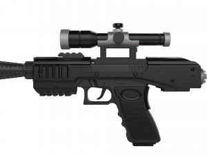SE-44C Blaster - Star Wars - Printable - STL OBJ CAD bundle - Commercial Use Model Cetak 3D