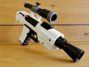 SE-44C Blaster - Star Wars - Printable - STL OBJ CAD bundle - Commercial Use 3D Print Model
