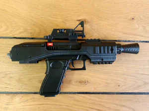 SE-44C Blaster - Star Wars - Printable - STL OBJ CAD bundle - Commercial Use 3D Print Model