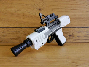 SE-44C Blaster - Star Wars - Printable - STL OBJ CAD bundle - Commercial Use 3D Print Model