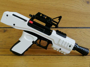 SE-44C Blaster - Star Wars - Printable - STL OBJ CAD bundle - Commercial Use 3D Print Model