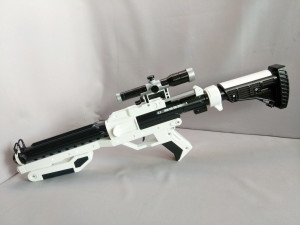 F-11D Blaster Rifle - Star Wars - Printable - STL OBJ CAD bundle - Commercial Use Modelo de impresión 3D