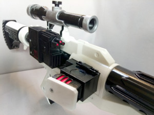 F-11D Blaster Rifle - Star Wars - Printable - STL OBJ CAD bundle - Commercial Use Modelo de impresión 3D