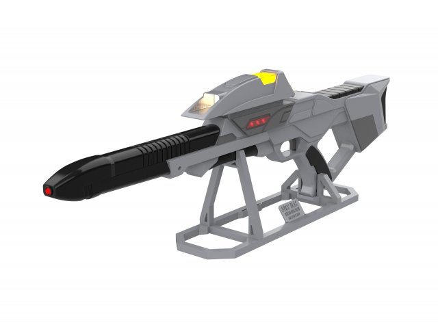 Type 3B Phaser Rifle - Star Trek First Contact - Printable - STL OBJ CAD bundle - Commercial 3D 프린트 모델 .c4d .max .obj .3ds .fbx .stl .blend 