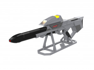 Type 3B Phaser Rifle - Star Trek First Contact - Printable - STL OBJ CAD bundle - Commercial 3Dプリントモデル
