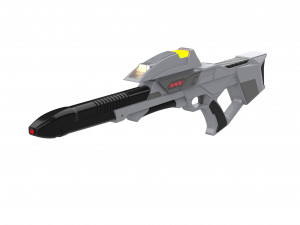 Type 3B Phaser Rifle - Star Trek First Contact - Printable - STL OBJ CAD bundle - Commercial 3D 프린트 모델