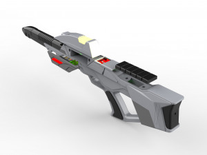 Type 3B Phaser Rifle - Star Trek First Contact - Printable - STL OBJ CAD bundle - Commercial 3D 프린트 모델