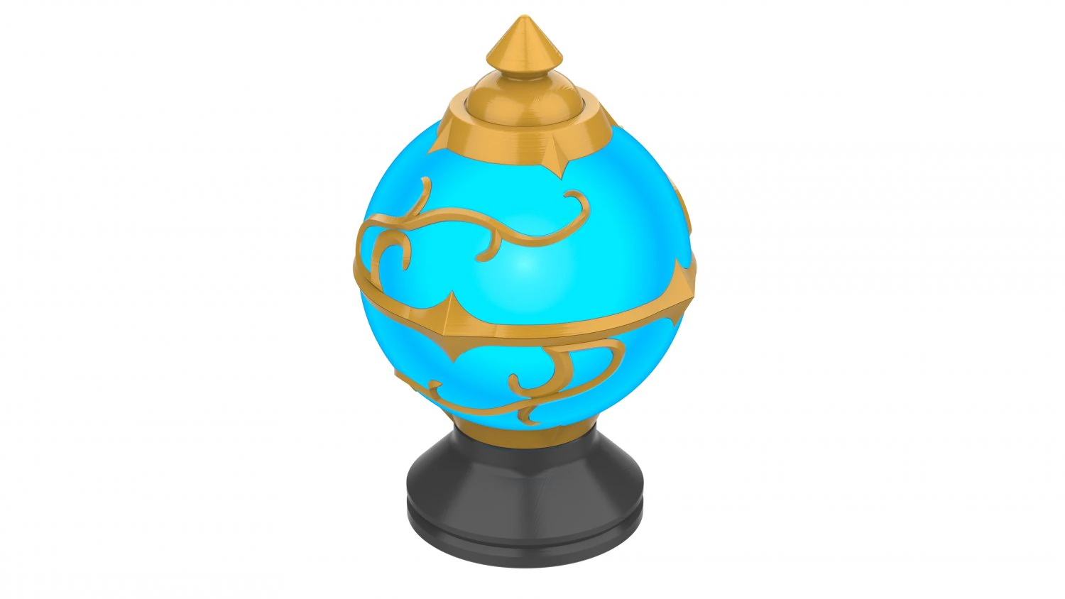 Pal Sphere - Printable - STL files - Personal Use 3D Print Model .c4d .max .obj .3ds .fbx .stl .blend 