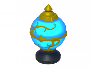 Pal Sphere - Printable - STL files - Personal Use 3D Принт Модель