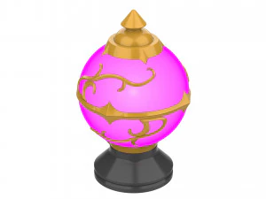 Pal Sphere - Printable - STL files - Personal Use 3D Print Model