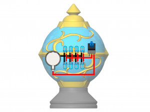 Pal Sphere - Printable - STL files - Personal Use 3D Принт Модель