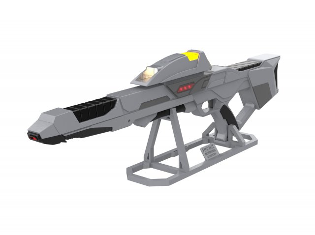 Type 3A Phaser Rifle - Star Trek First Contact - Printable - STL OBJ CAD bundle - Comme Model Cetak 3D .c4d .max .obj .3ds .fbx .stl .blend 