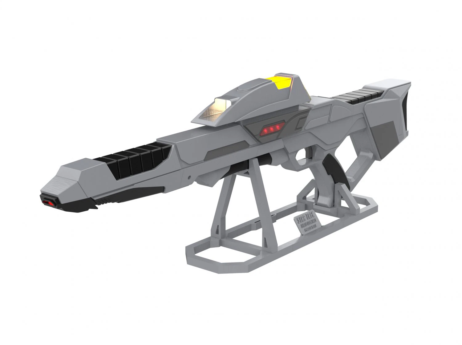 Type 3A Phaser Rifle - Star Trek First Contact - Printable - STL OBJ CAD bundle - Comme 3D Print Model .c4d .max .obj .3ds .fbx .stl .blend 