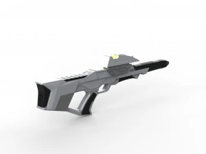 Type 3A Phaser Rifle - Star Trek First Contact - Printable - STL OBJ CAD bundle - Comme 3D Print Model