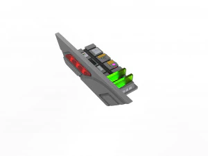 Type 3A Phaser Rifle - Star Trek First Contact - Printable - STL OBJ CAD bundle - Comme 3D Print Model