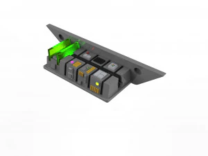 Type 3A Phaser Rifle - Star Trek First Contact - Printable - STL OBJ CAD bundle - Comme 3D Print Model
