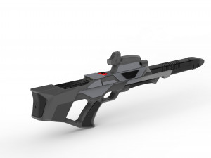Type 3 Nemesis Phaser Rifle - Star Trek First Contact - Printable - STL OBJ CAD bundle Modèles 3D en vedette