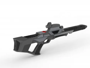 Type 3 Nemesis Phaser Rifle - Star Trek First Contact - Printable - STL OBJ CAD bundle 3D Print Model