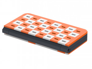 Easy Print Chess Board - Simple Portable Chess Board - Printable - STL files 3D Принт Модель