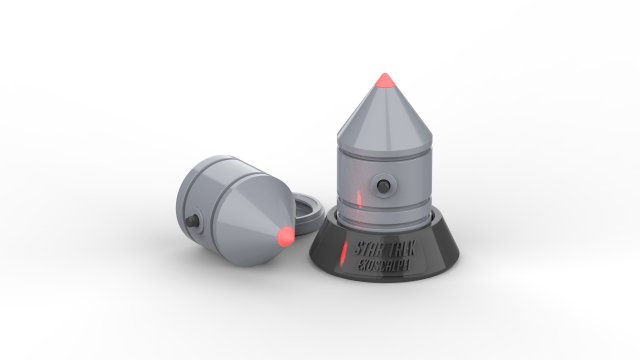 Exoscalpel - Star Trek - Printable - STL files - Personal Use Modèles 3D en vedette .c4d .max .obj .3ds .fbx .stl .blend 