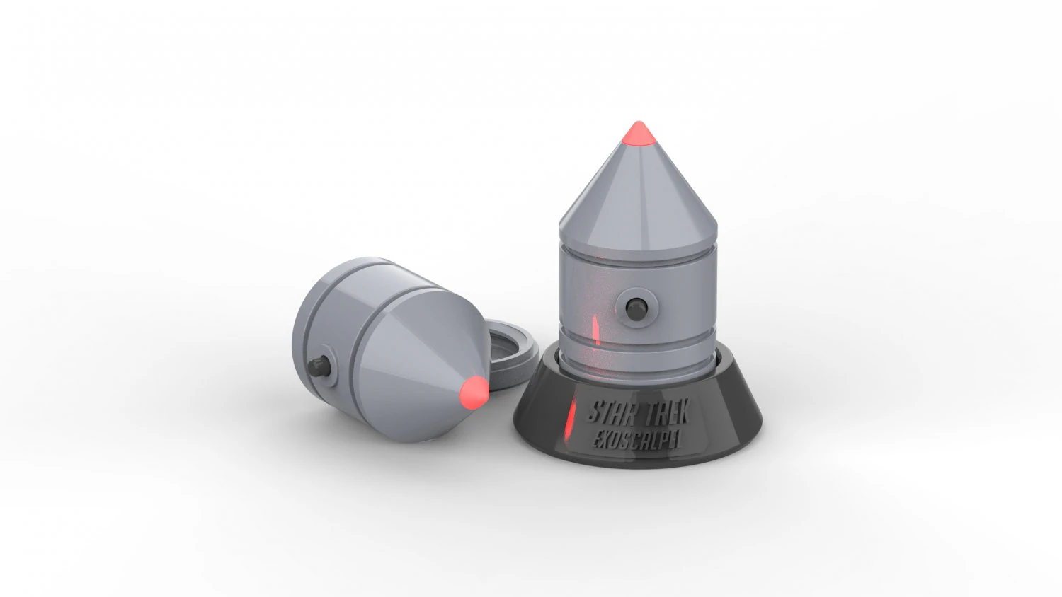 Exoscalpel - Star Trek - Printable - STL files - Personal Use 3D Print Model .c4d .max .obj .3ds .fbx .stl .blend 
